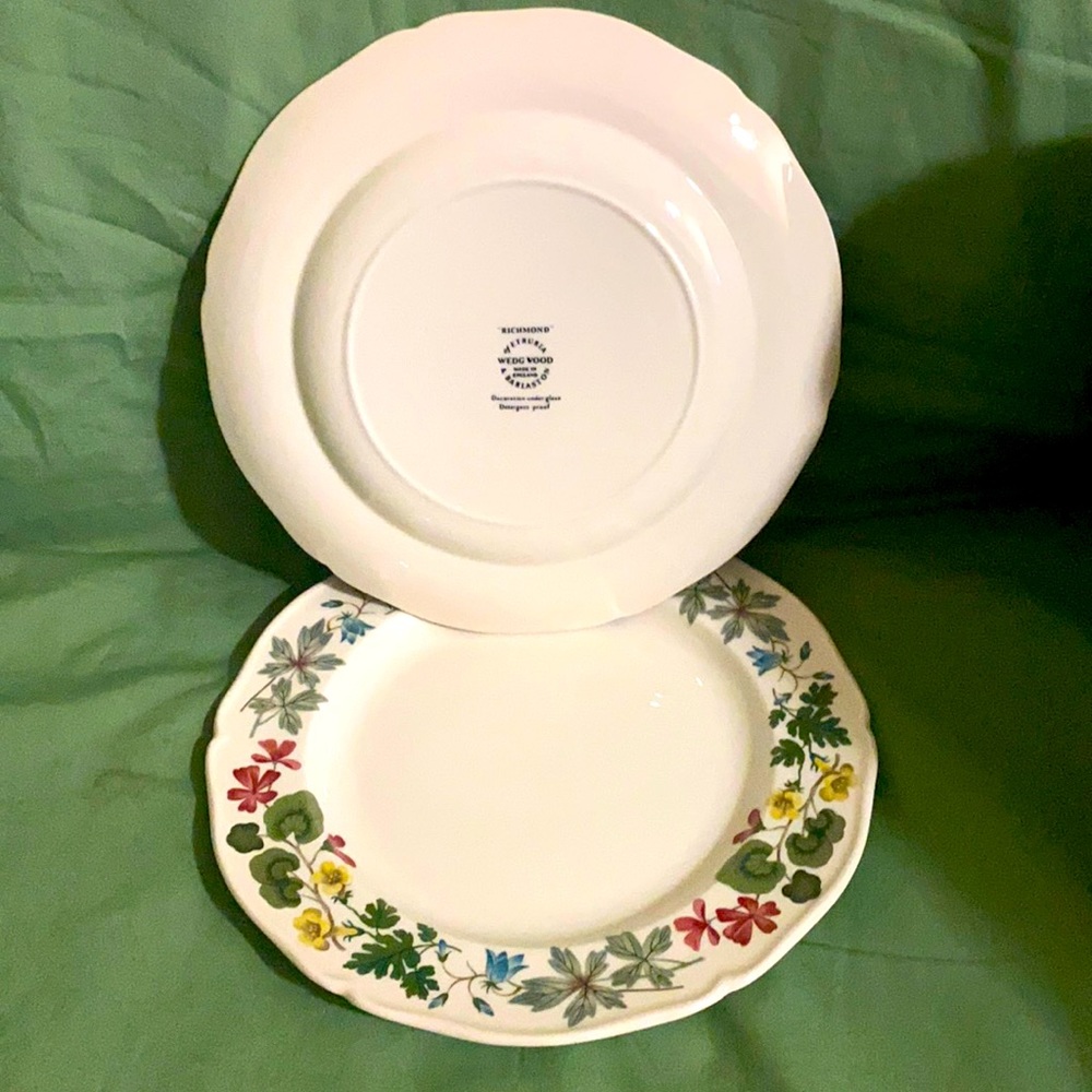 Wedge Wood Richmond Salad Plate